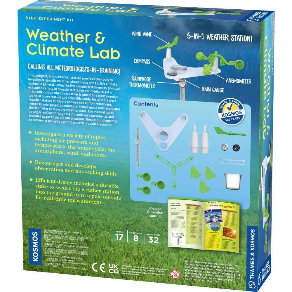 Thames & Kosmos Weather & Climate Lab