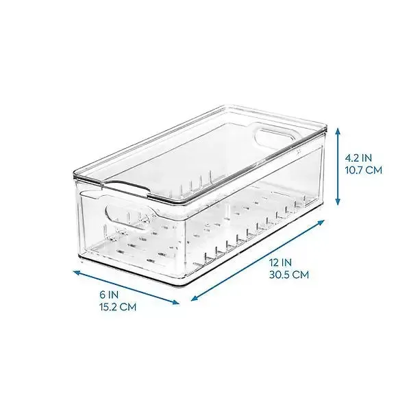 THE Home Edit Berry Bins Clear- Small & Large