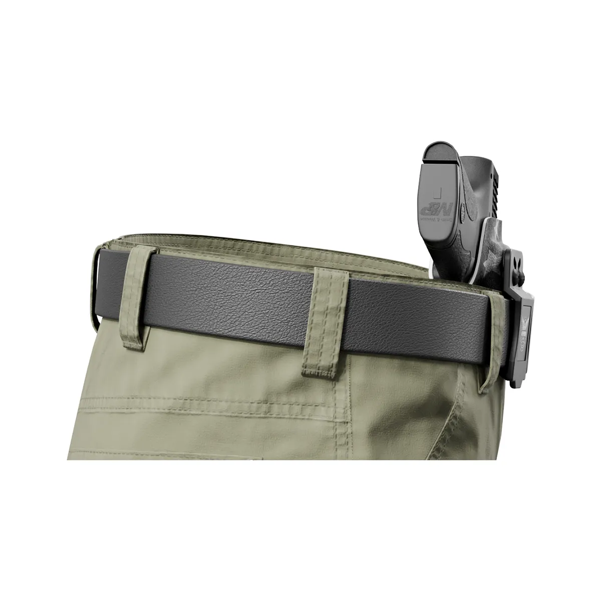 Thin Green Line Custom Printed Holster - IWB Kydex Holster - Military Support Holster