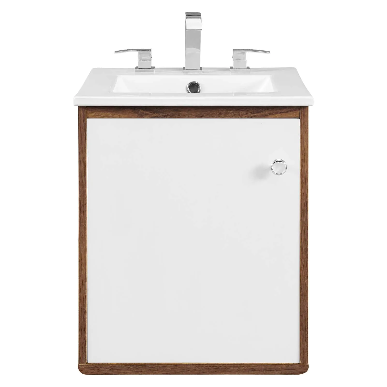 Transmit 18" Wall-Mount Bathroom Vanity