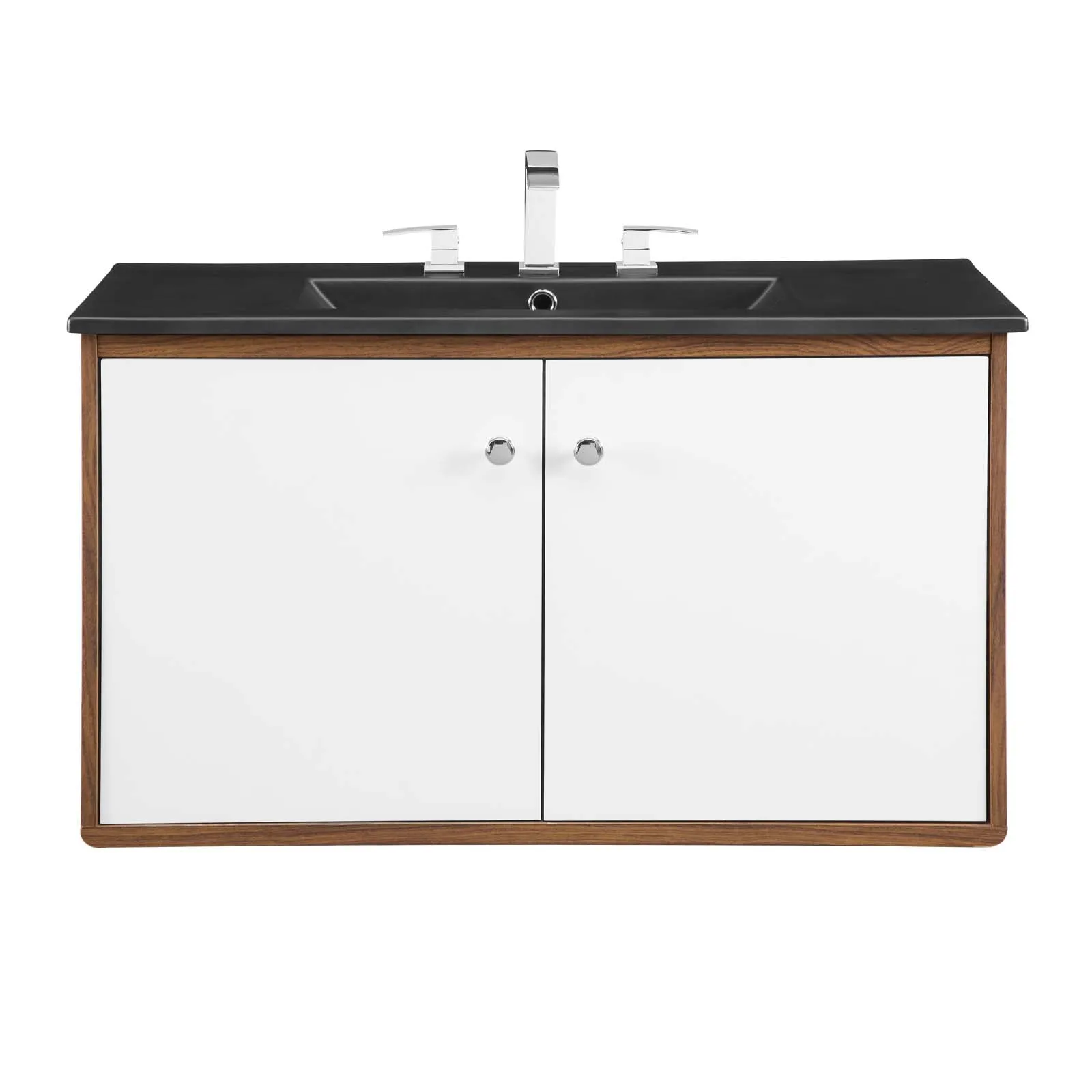 Transmit 36" Wall-Mount Bathroom Vanity
