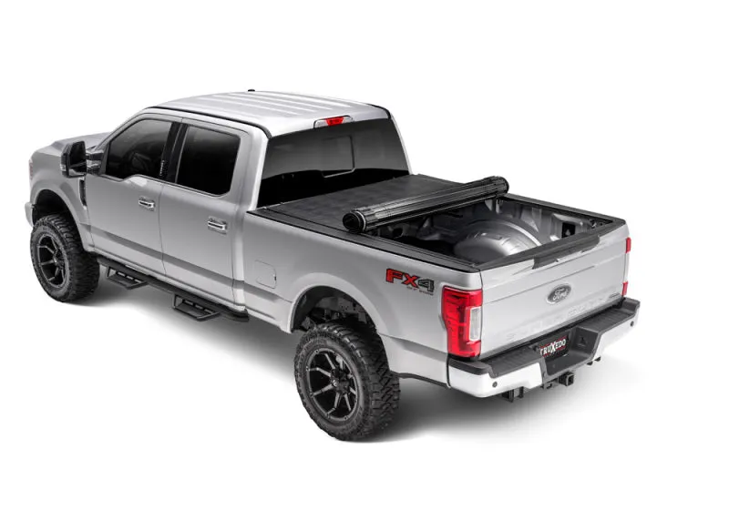 Truxedo Sentry Roll-Up Tonneau Cover - Black - 4 ft 6 in Bed - Ford Compact Truck 2022