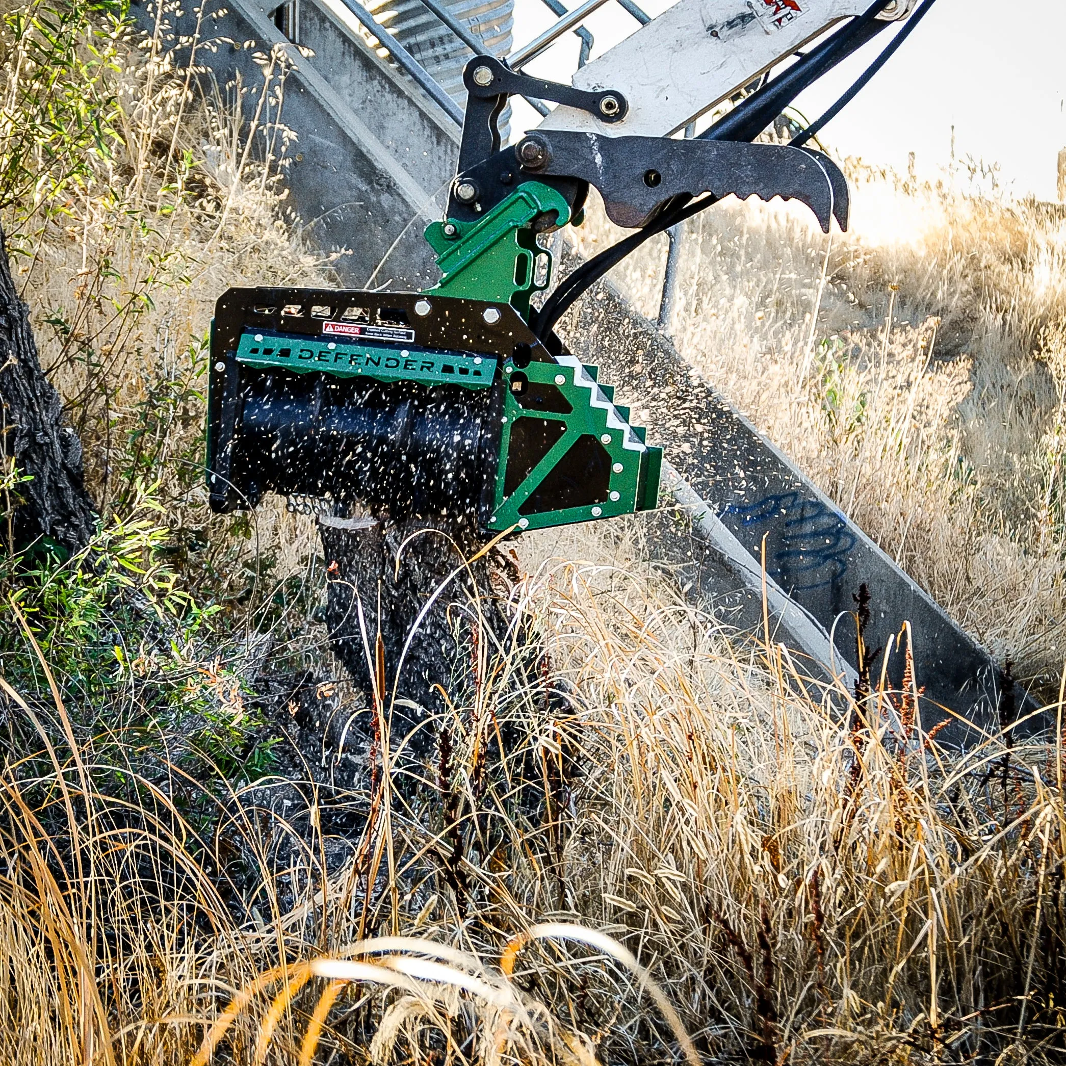 VALLEY TOOL MFG BRUSH HOUND FX26 defender mulcher 8000 - 16000 lbs. excavators