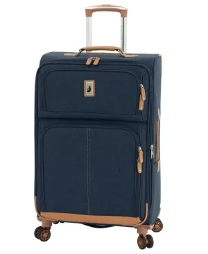 Wallington 25" Expandable Spinner Medium Checked