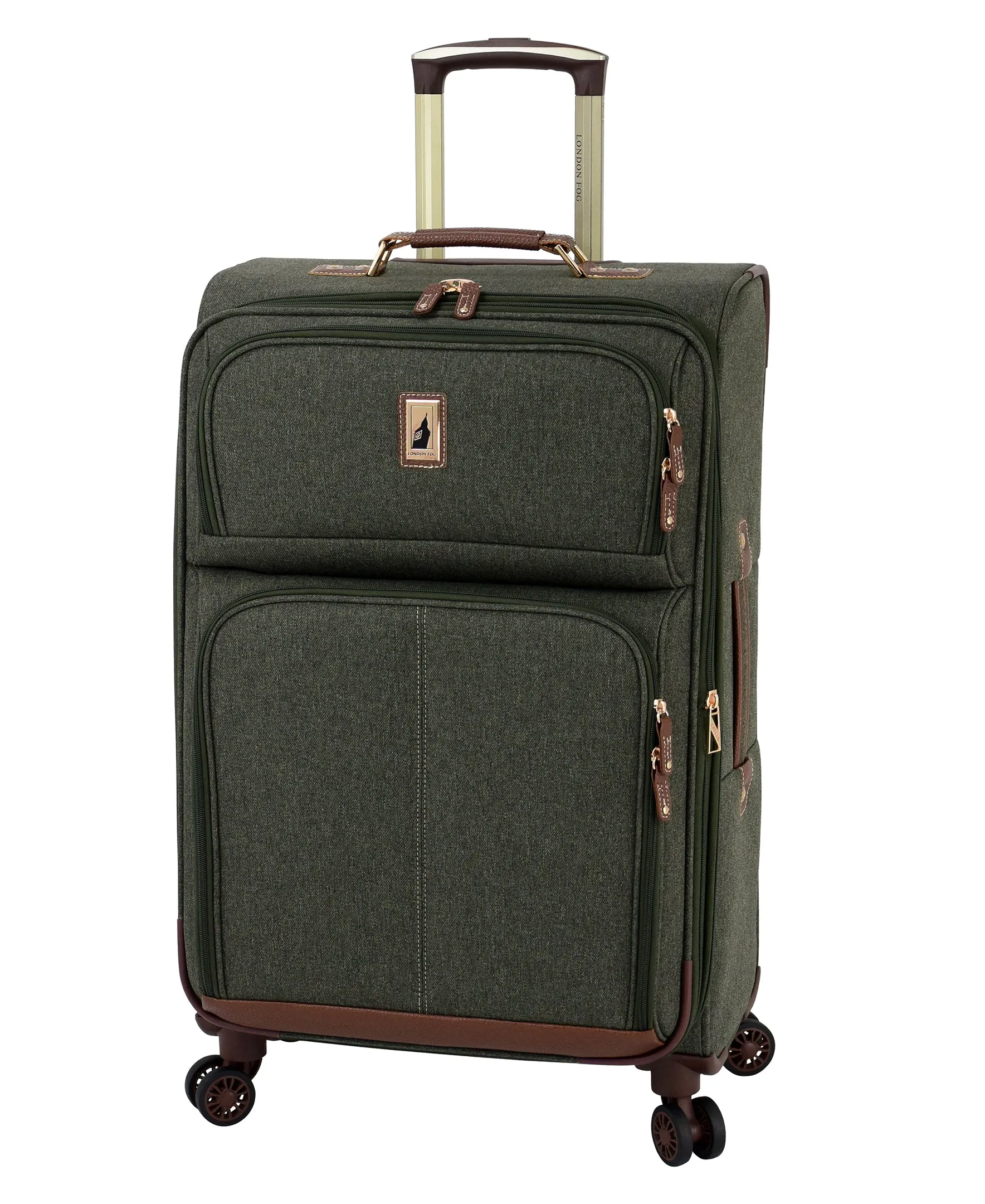 Wallington 25" Expandable Spinner Medium Checked