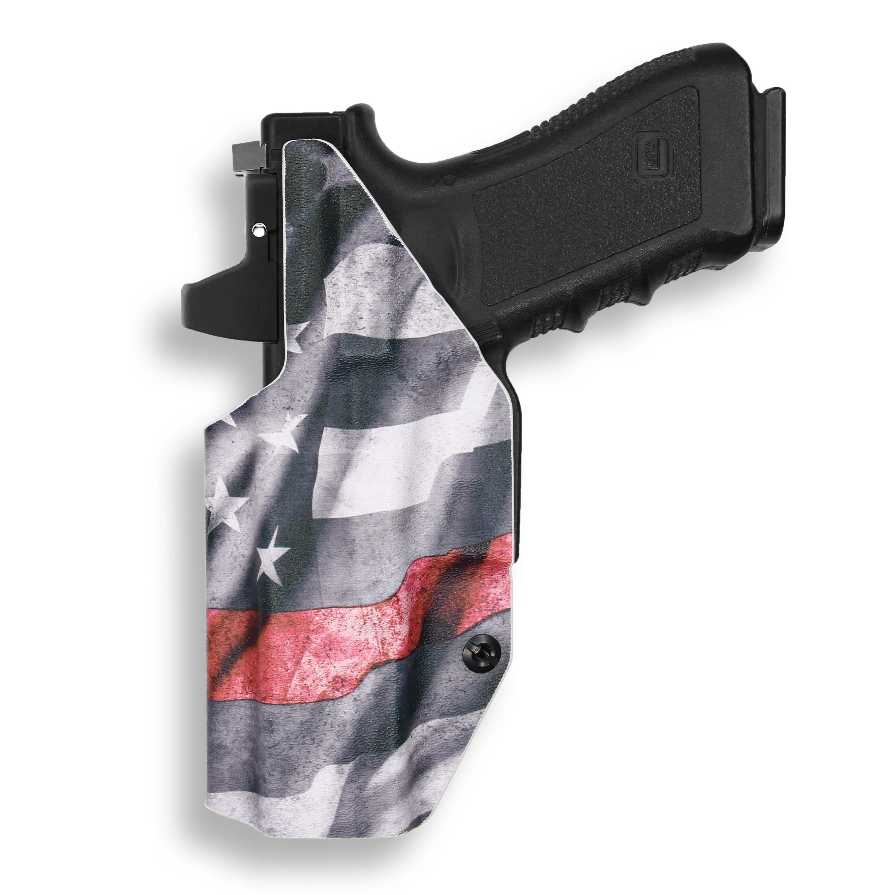 Walther PDP Full Size 4" Red Dot Optic Cut IWB Holster