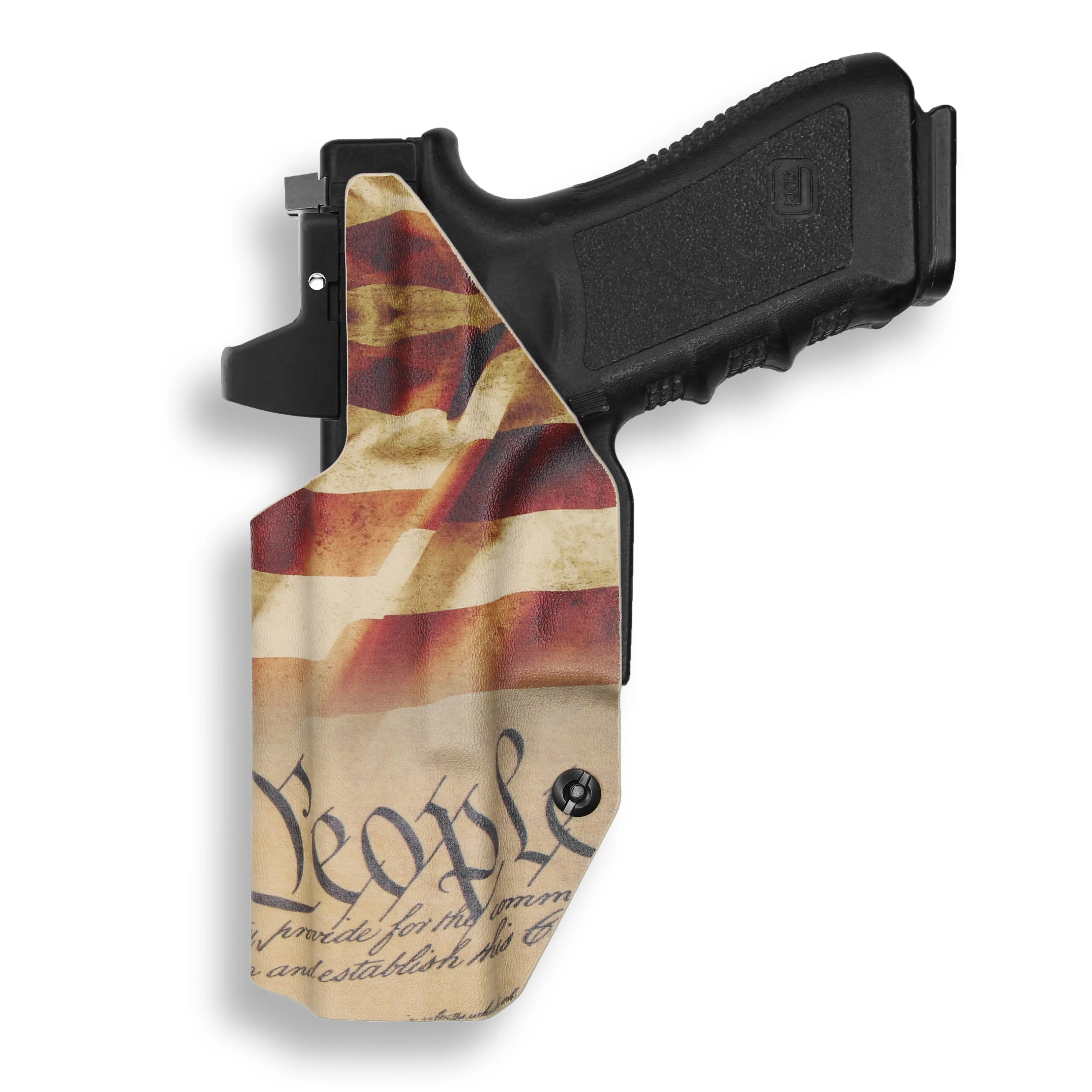 Walther PDP Full Size 4" Red Dot Optic Cut IWB Holster