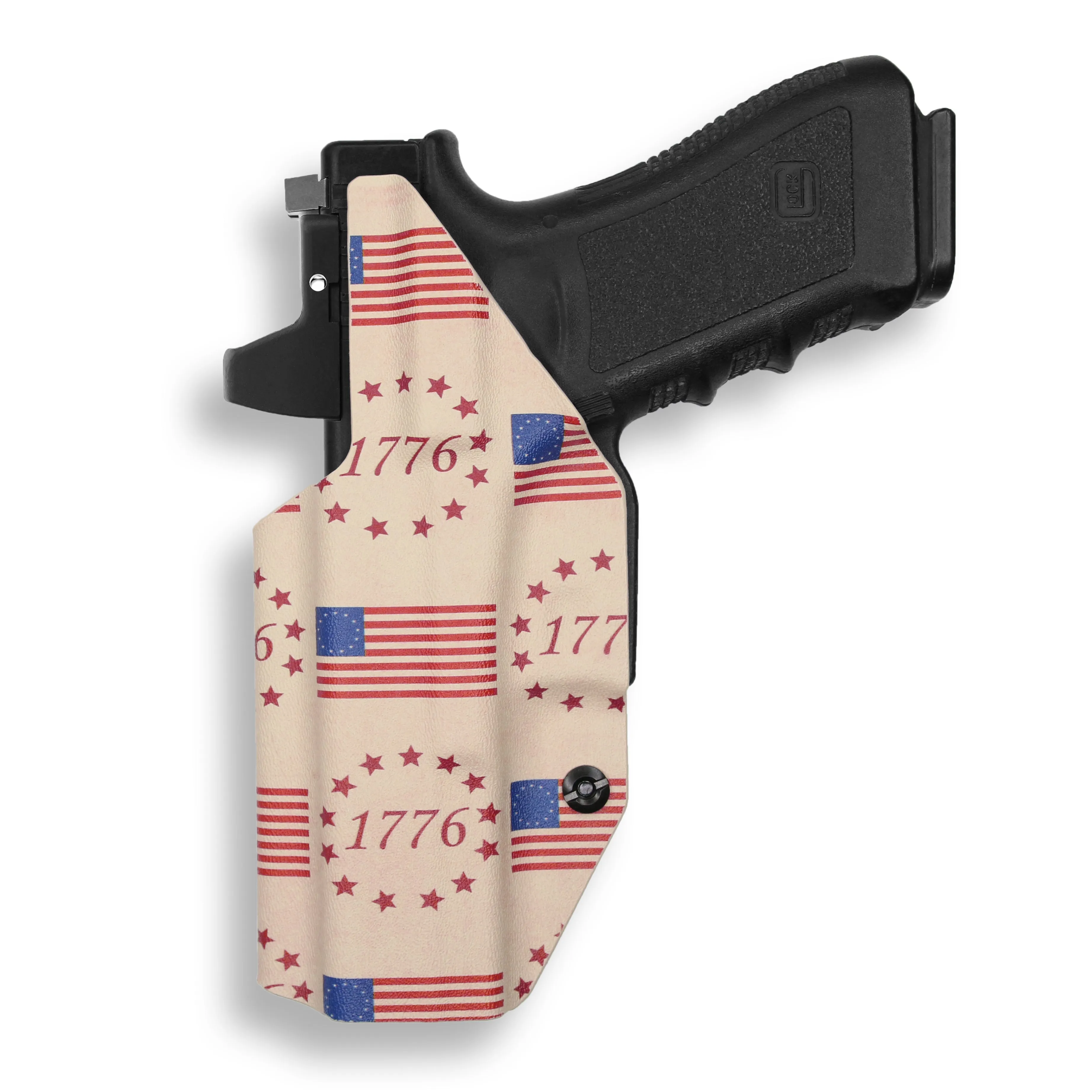 Walther PDP Full Size 4" Red Dot Optic Cut IWB Holster