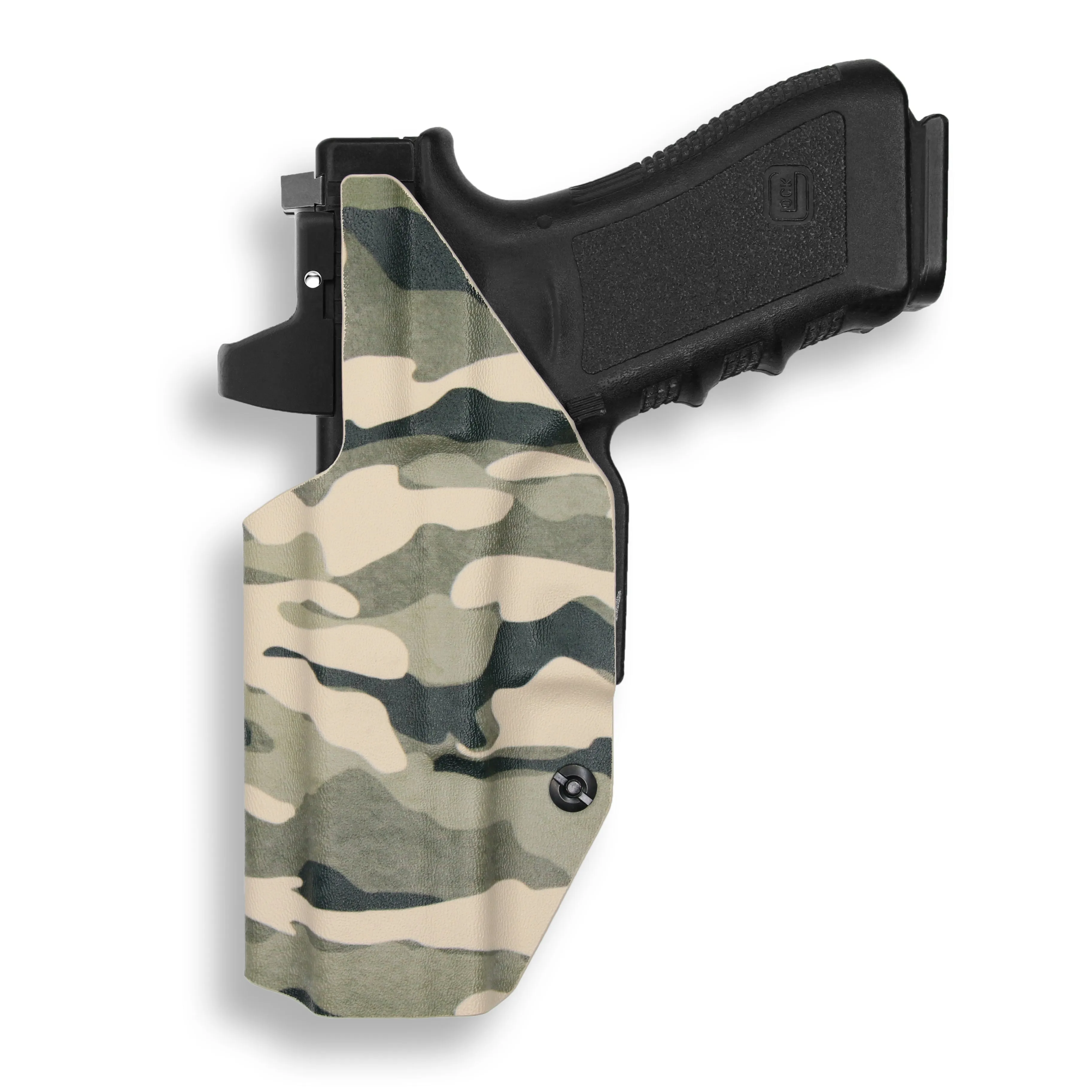 Walther PDP Full Size 4" Red Dot Optic Cut IWB Holster