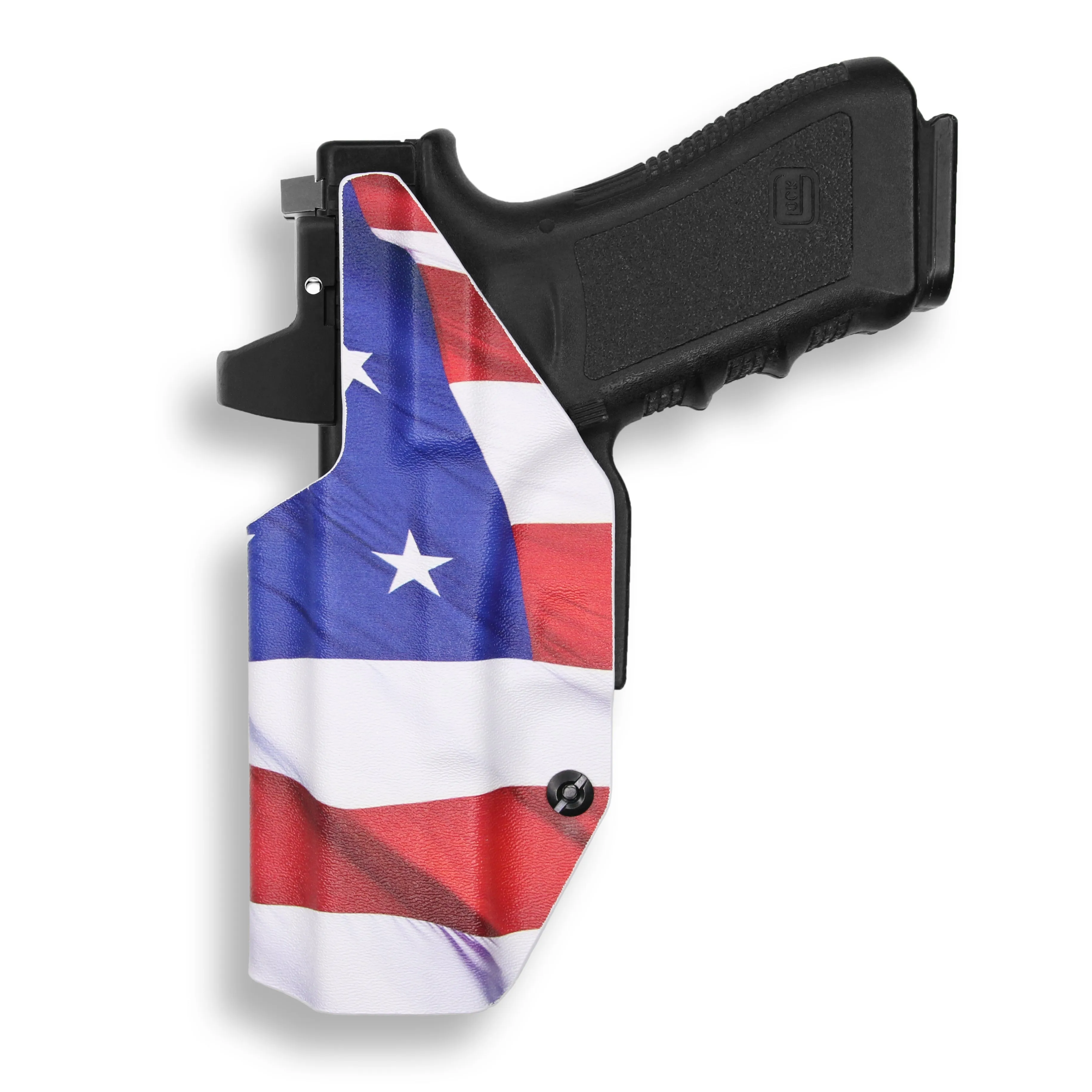 Walther PDP Full Size 4" Red Dot Optic Cut IWB Holster