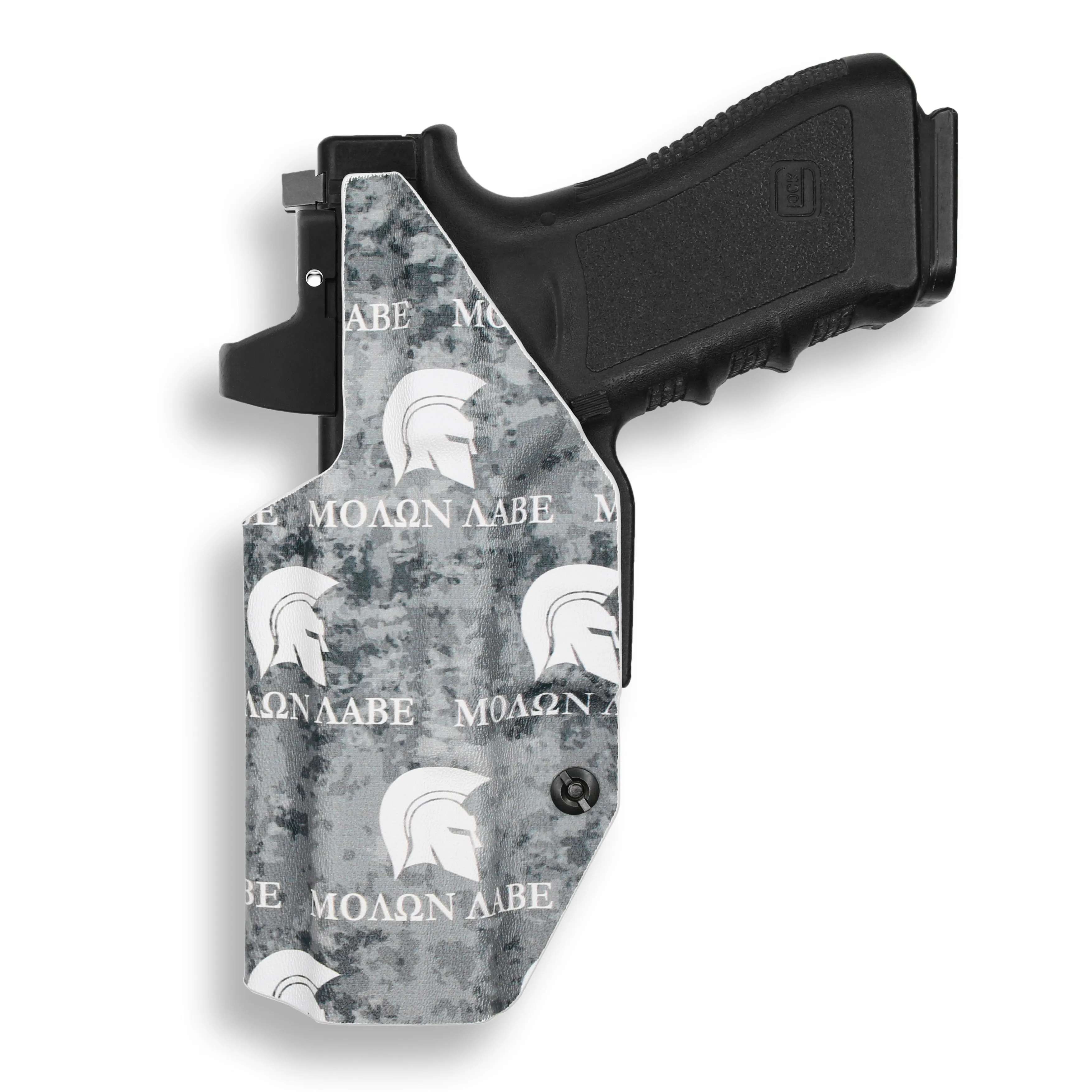 Walther PDP Full Size 4" Red Dot Optic Cut IWB Holster