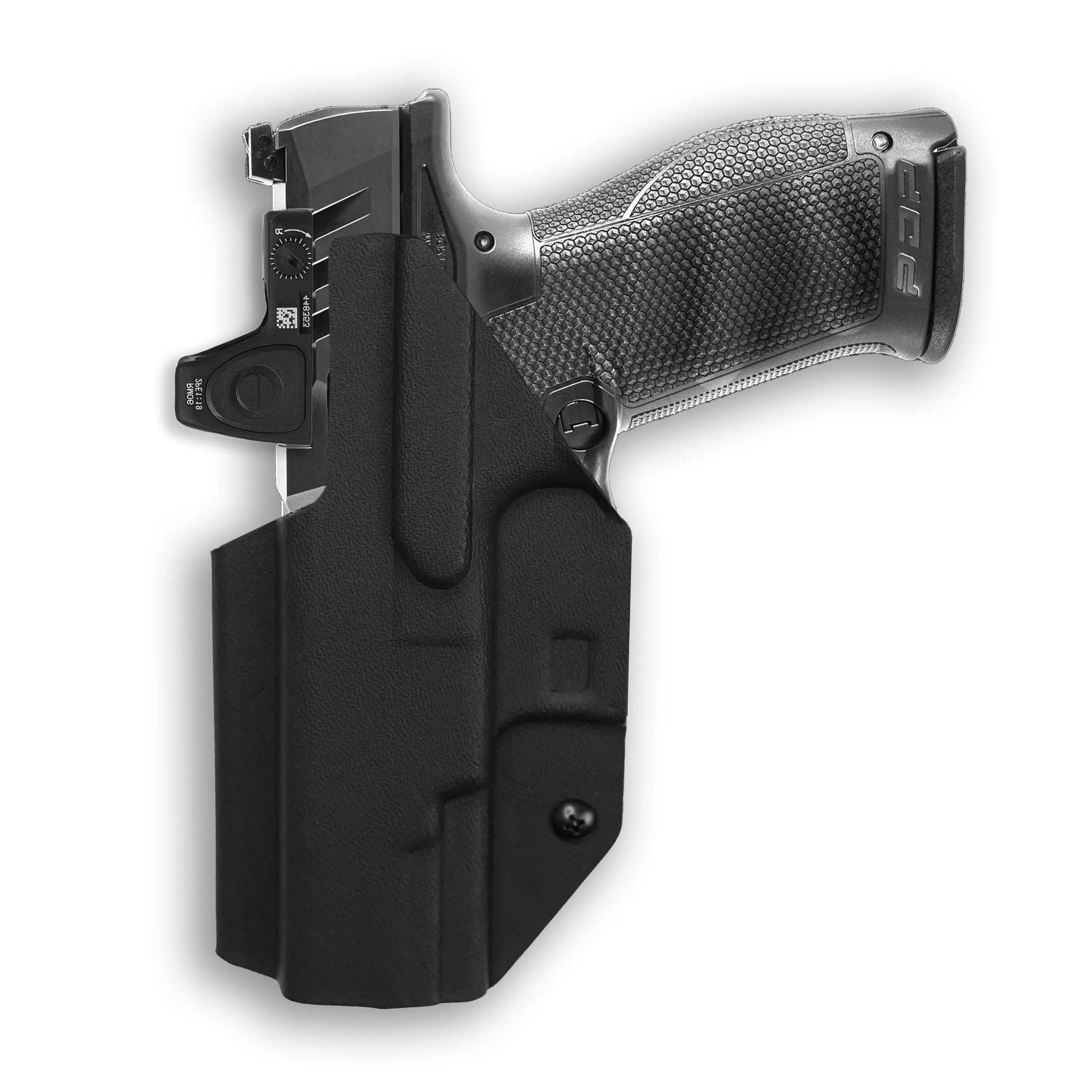 Walther PDP Full Size 4" Red Dot Optic Cut IWB Holster