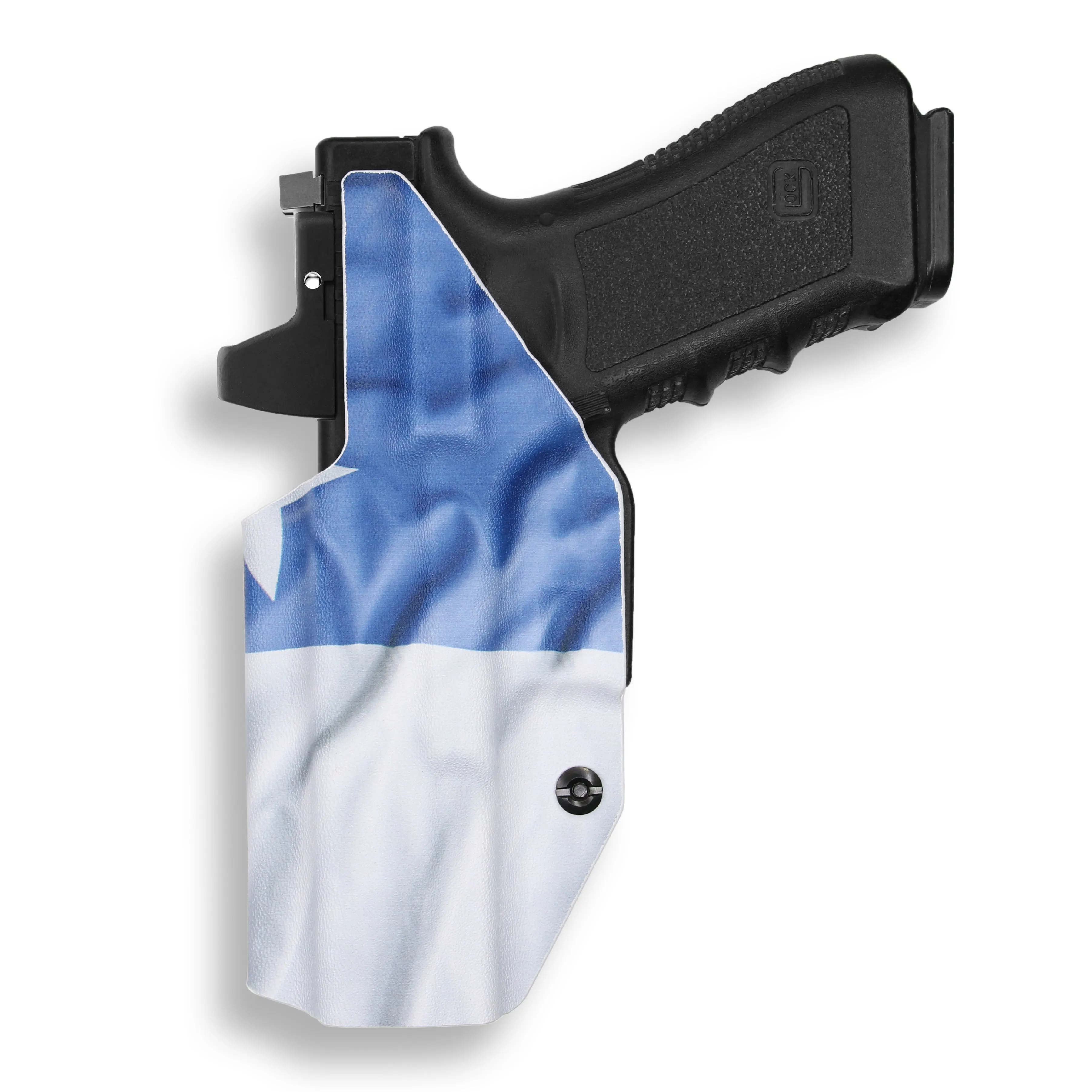 Walther PDP Full Size 4" Red Dot Optic Cut IWB Holster