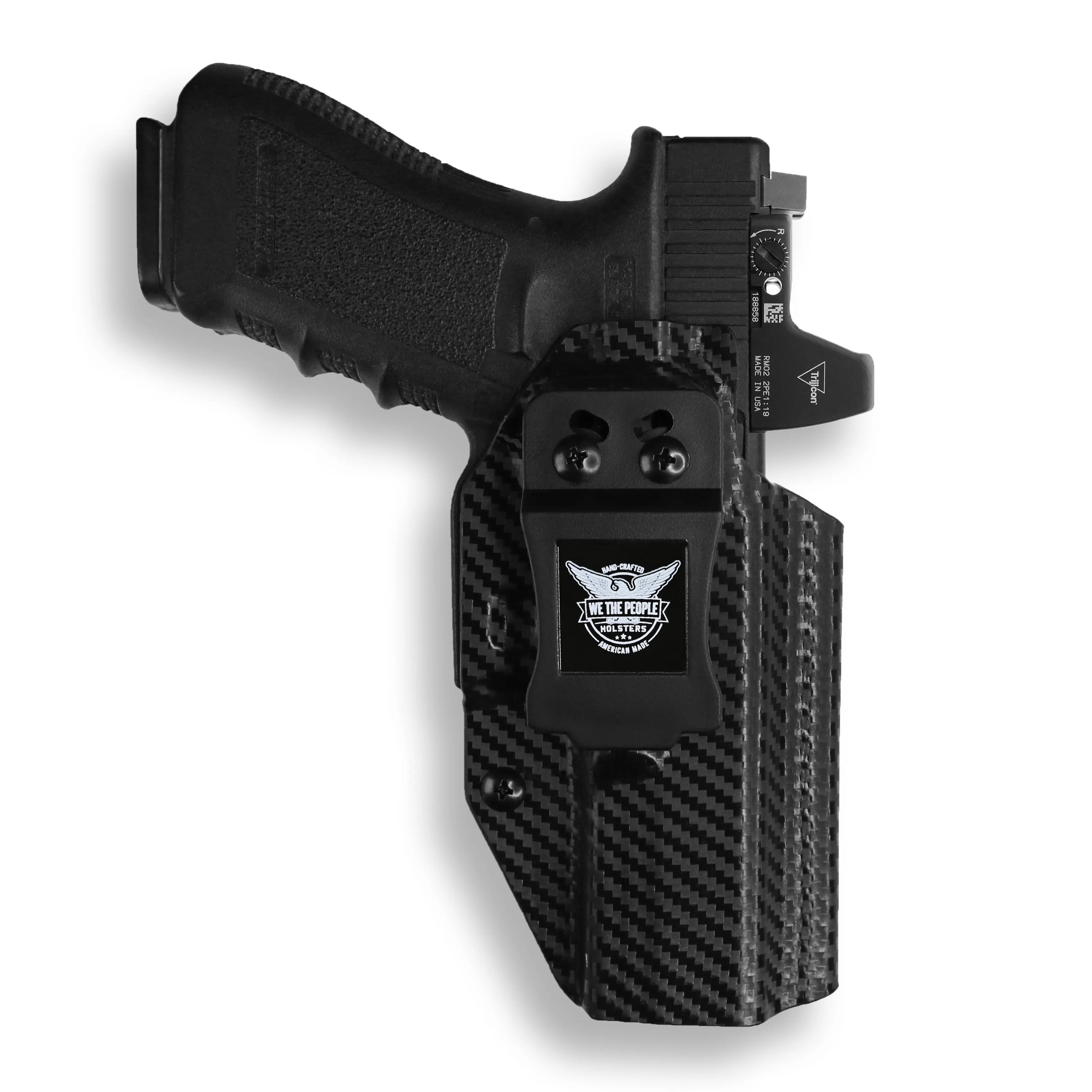 Walther PDP Full Size 4" Red Dot Optic Cut IWB Holster