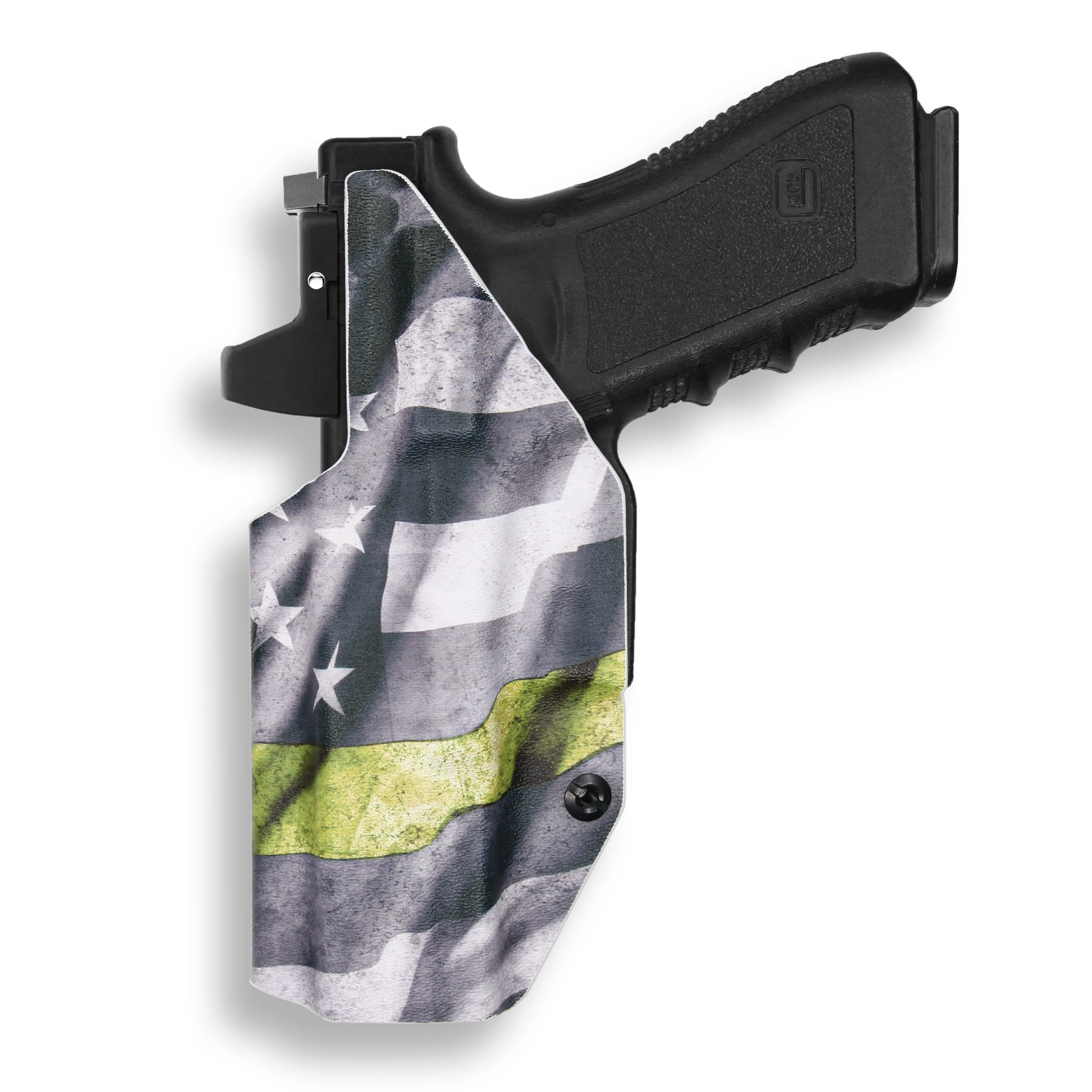 Walther PDP Full Size 4" Red Dot Optic Cut IWB Holster