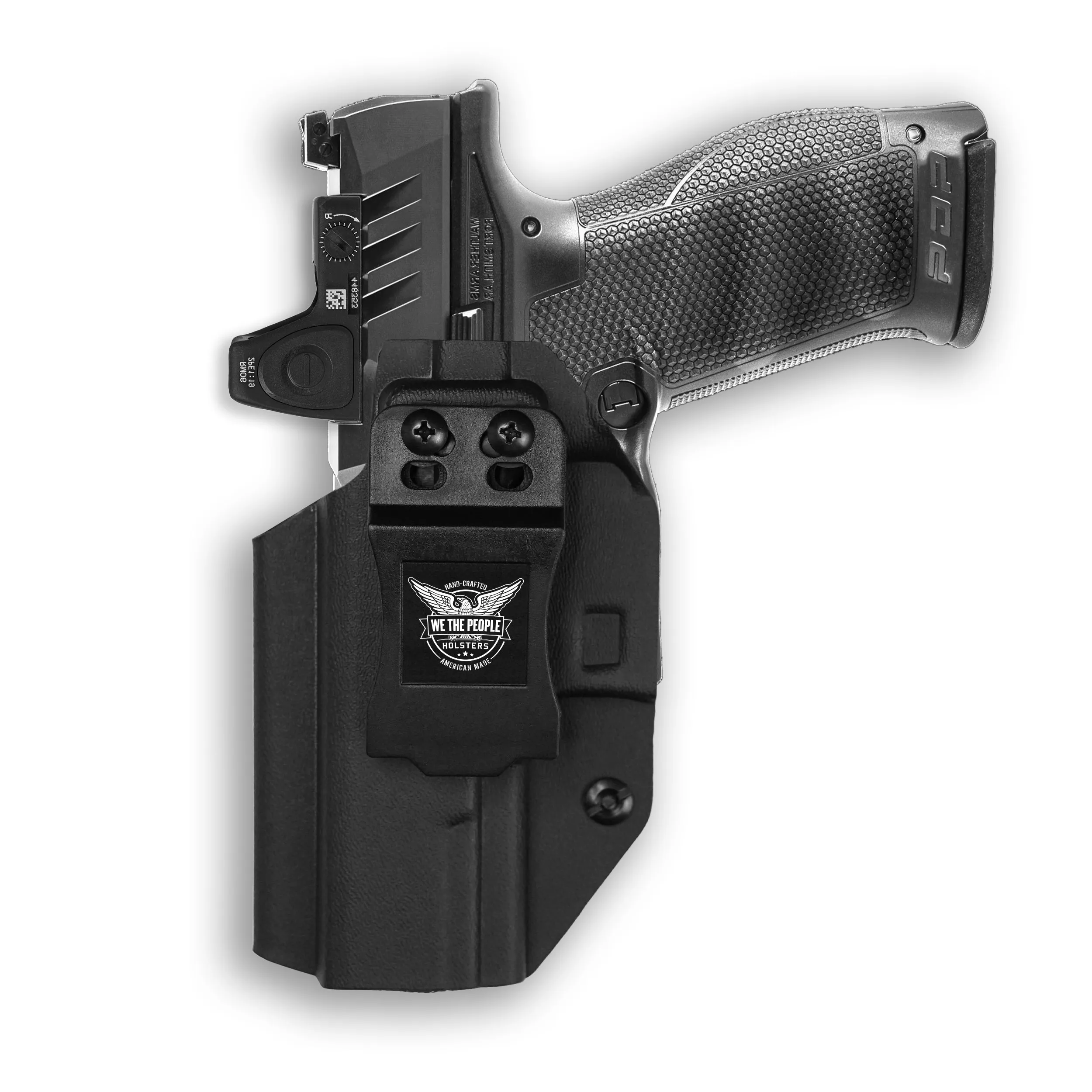 Walther PDP Full Size 4" Red Dot Optic Cut IWB Holster