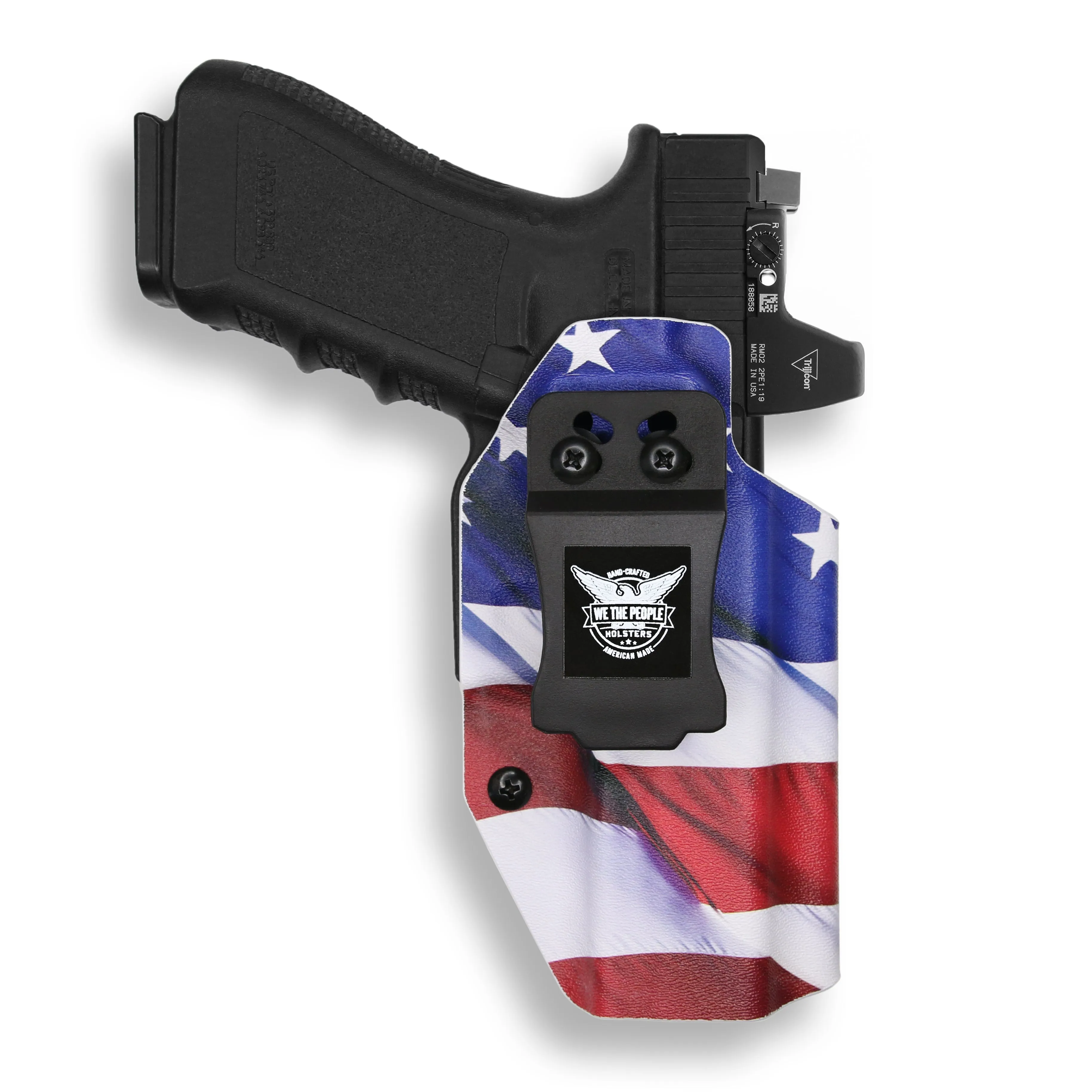 Walther PDP Full Size 4" Red Dot Optic Cut IWB Holster