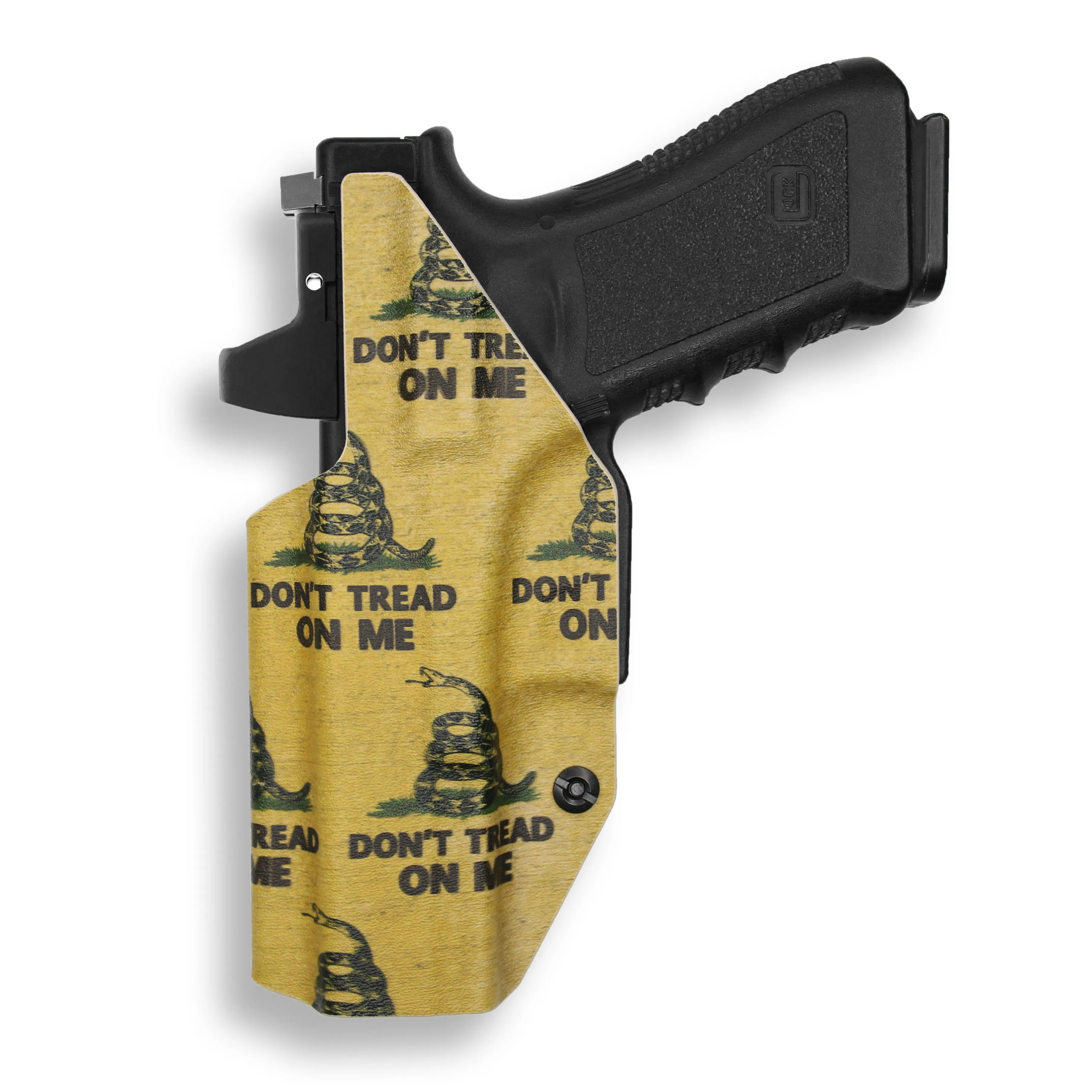 Walther PDP Full Size 4" Red Dot Optic Cut IWB Holster