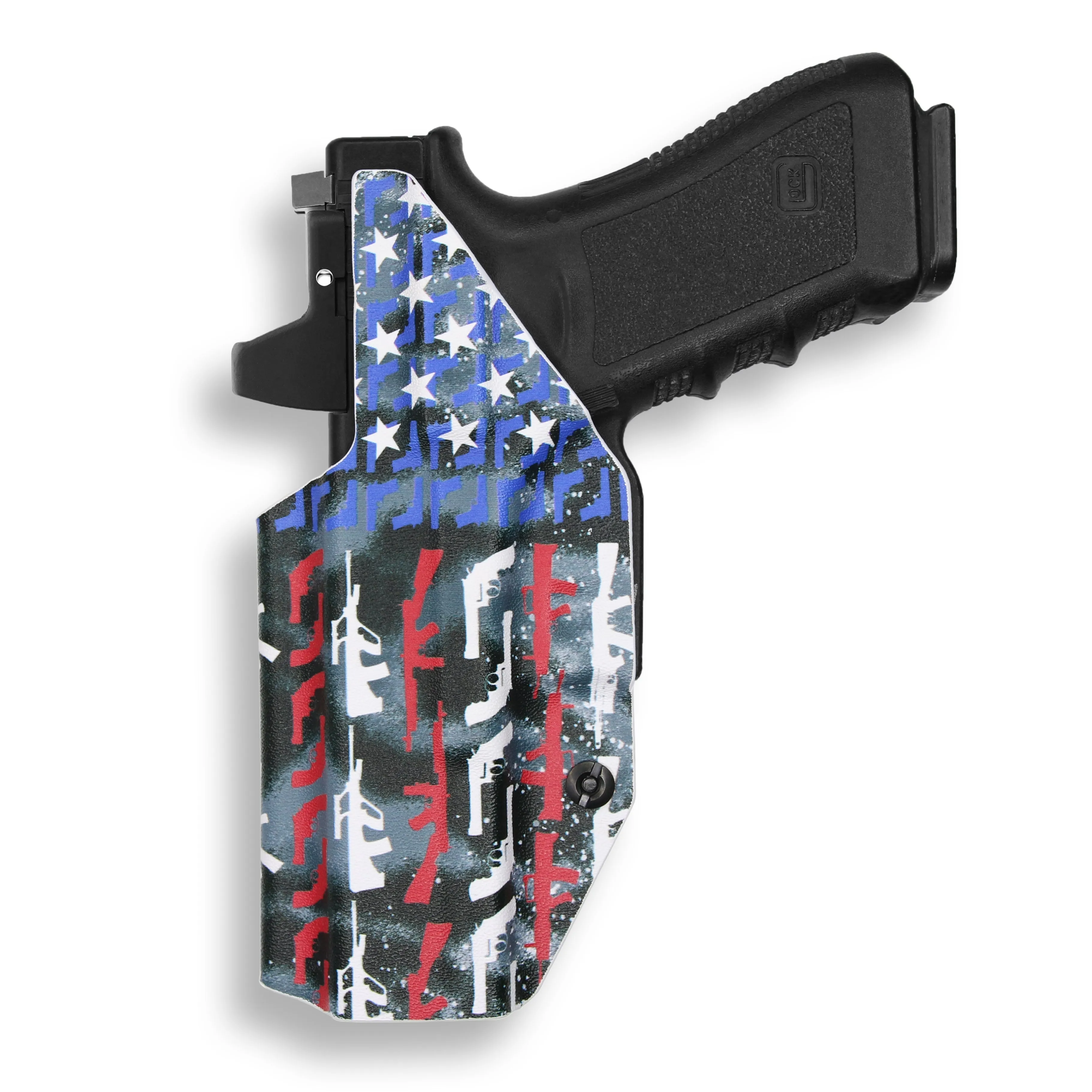 Walther PDP Full Size 4" Red Dot Optic Cut IWB Holster