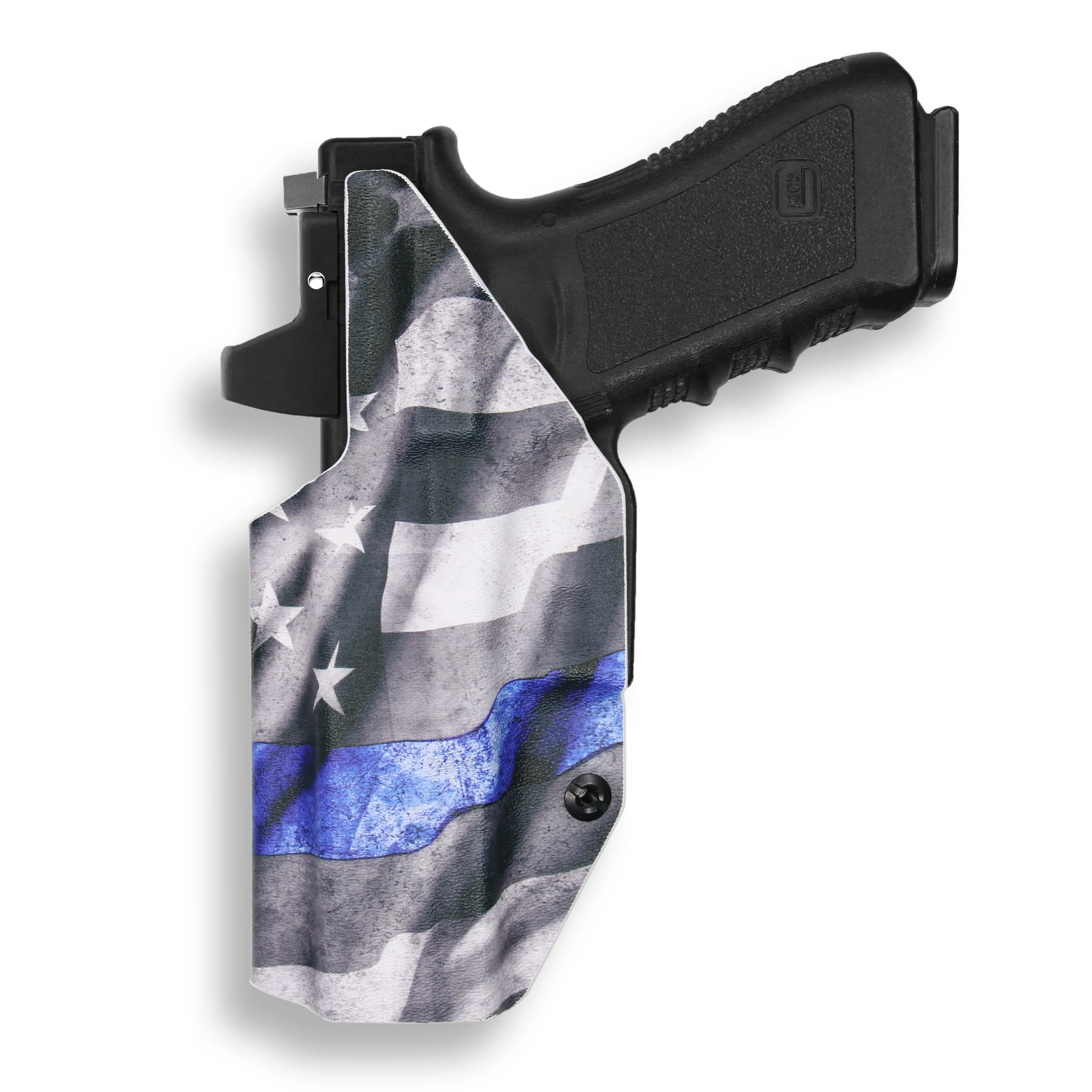 Walther PDP Full Size 4" Red Dot Optic Cut IWB Holster