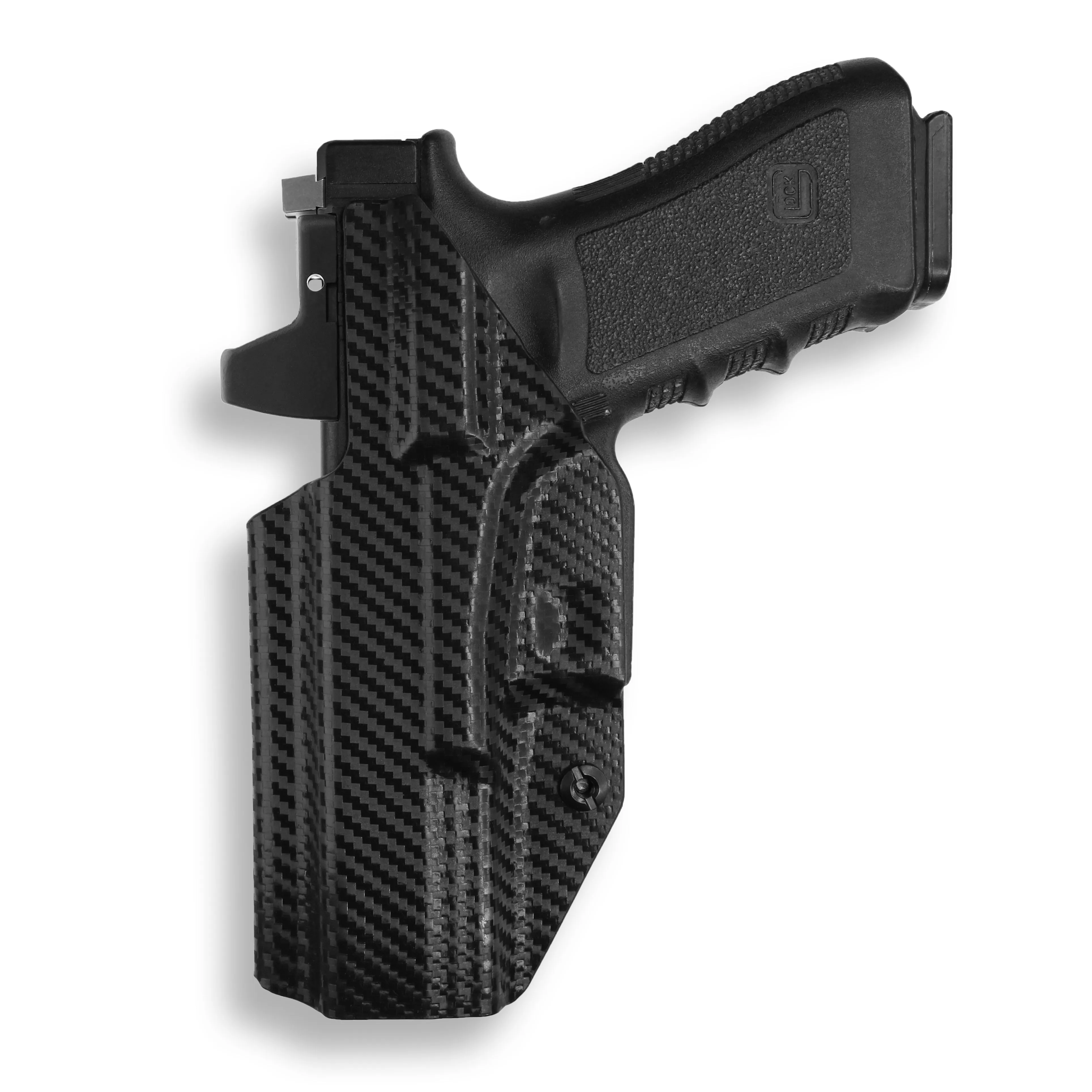 Walther PDP Full Size 4" Red Dot Optic Cut IWB Holster