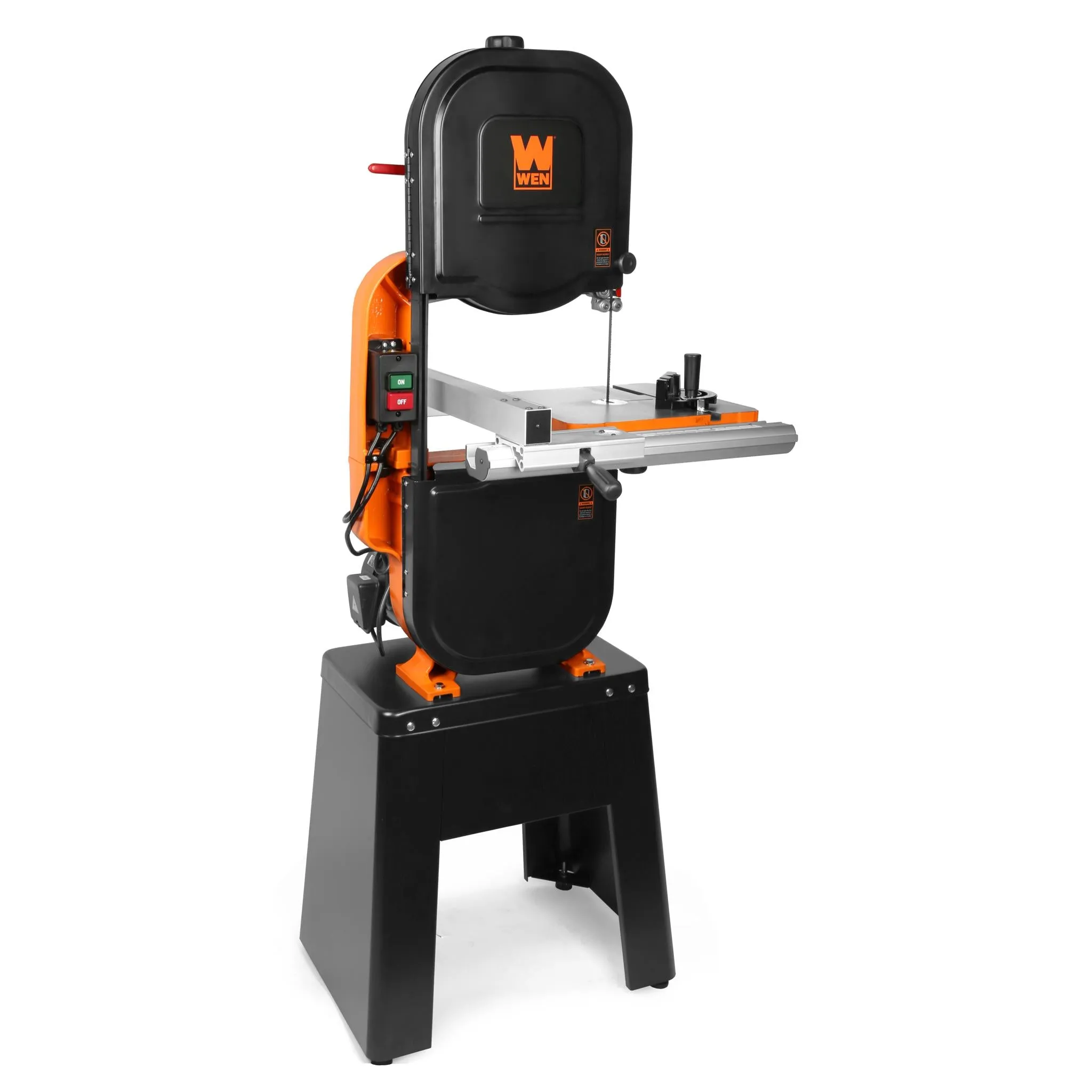 WEN BA1411 14-Inch 1 HP Dual-Voltage 120V/240V Two-Speed Industrial Band Saw