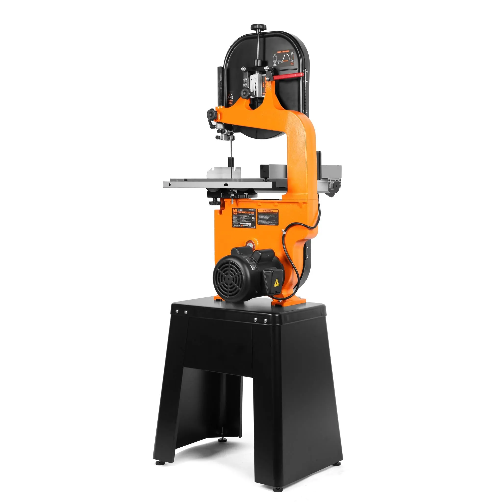 WEN BA1411 14-Inch 1 HP Dual-Voltage 120V/240V Two-Speed Industrial Band Saw