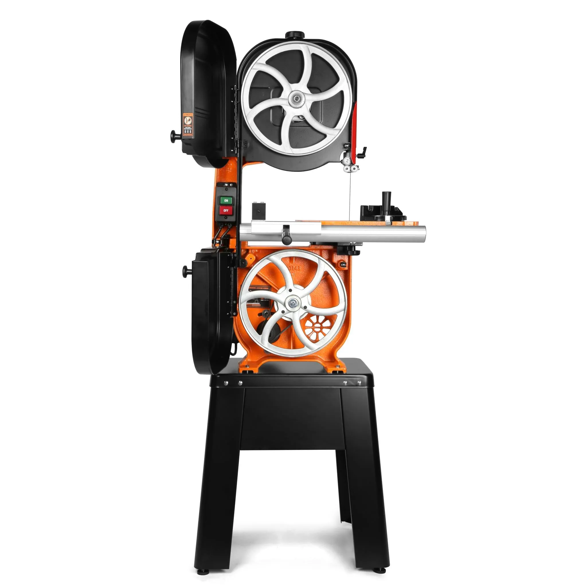WEN BA1411 14-Inch 1 HP Dual-Voltage 120V/240V Two-Speed Industrial Band Saw