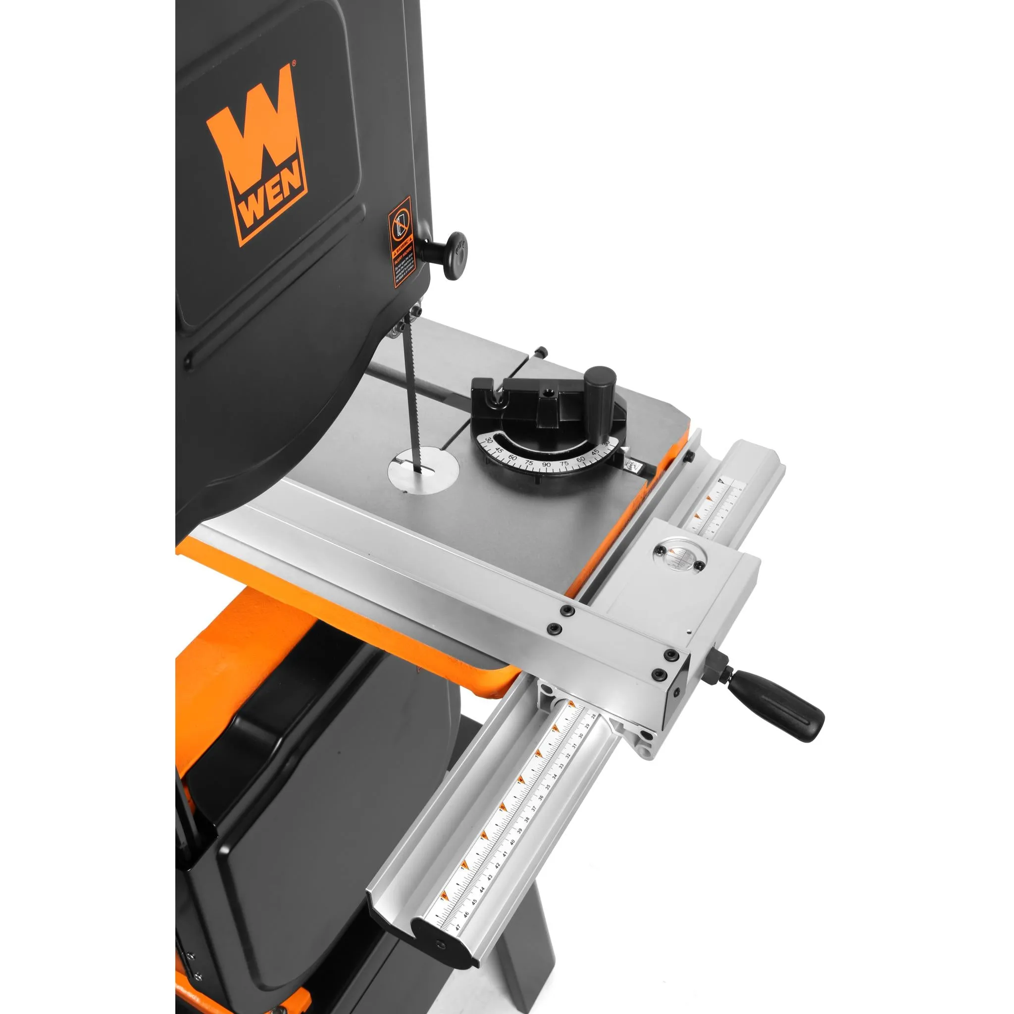 WEN BA1411 14-Inch 1 HP Dual-Voltage 120V/240V Two-Speed Industrial Band Saw