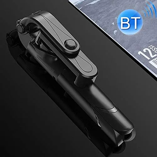 XT-02 Extendable Bluetooth Selfie Stick Extendable Monopod Tripod with Detachable Remote