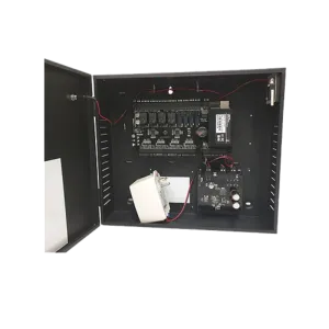 ZKTeco US-C3-400-PRO: Four-Door Proximity Access Control Panel